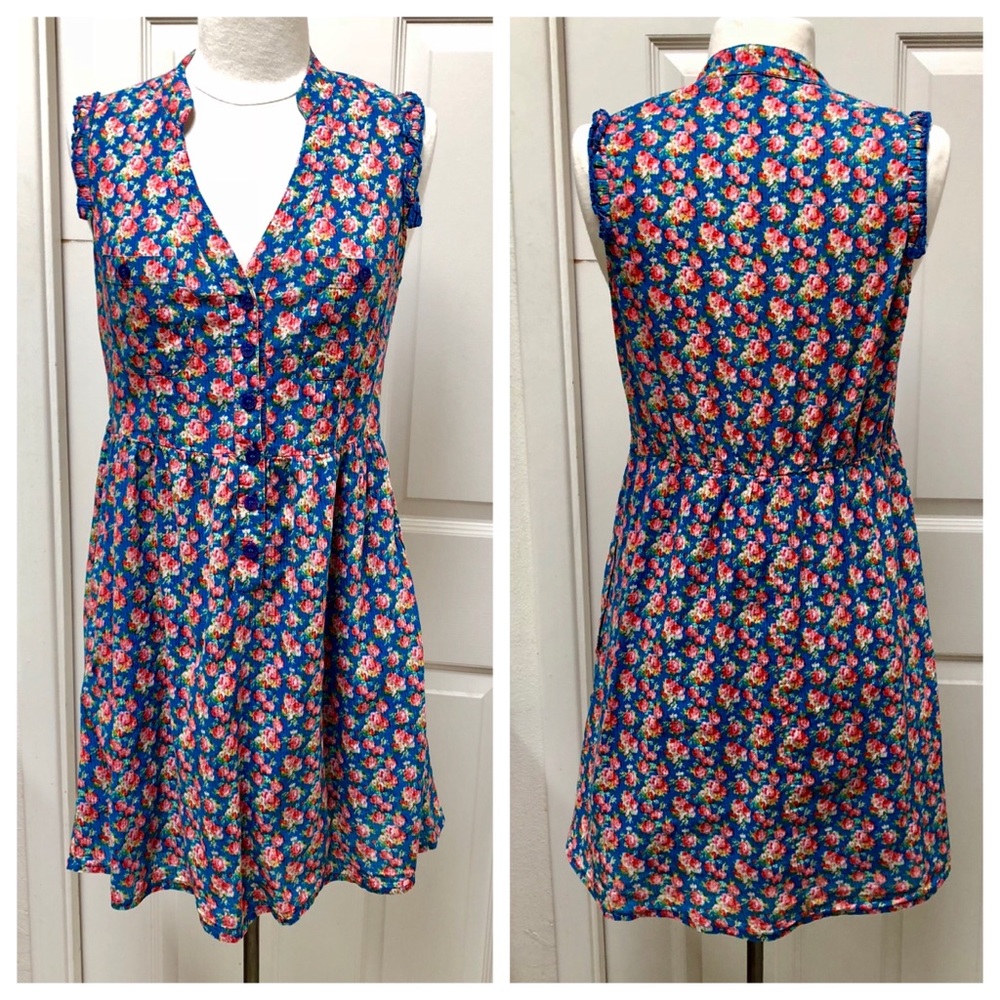 BeBop Sleeveless Cotton Dress